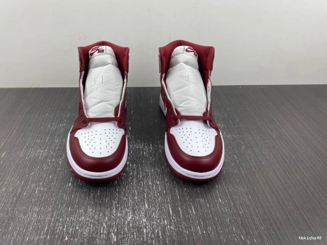 Rep TBkick High DZ5485-160 OG Air Jordan 1 Red Team 0822